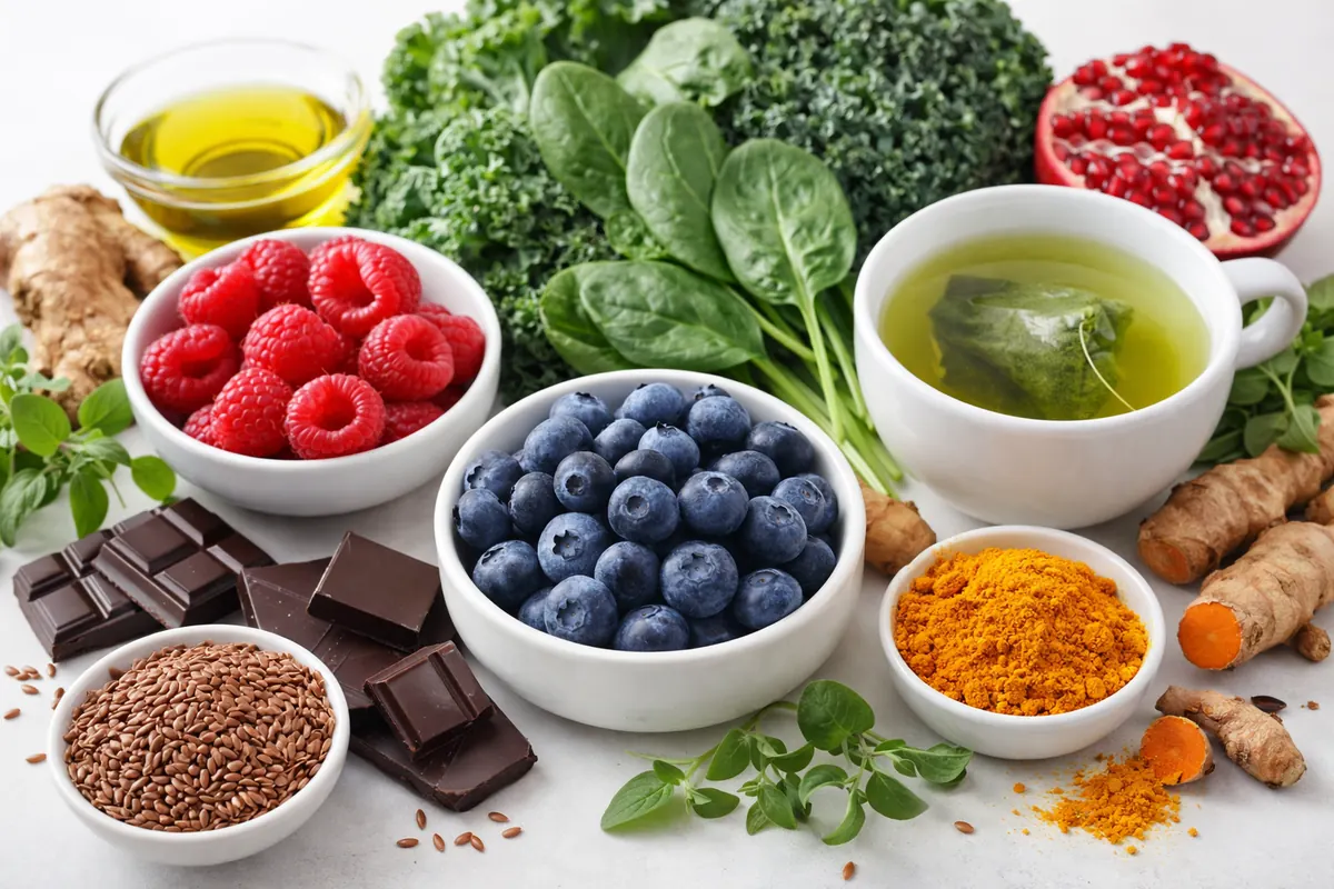 Transform Your Health with Antioxidant-Rich Foods for Anti-Aging