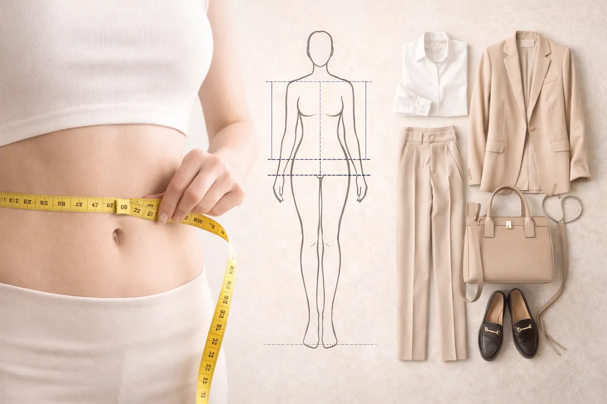 Body Shape Calculator for Women: Style Tips and Visual Analysis