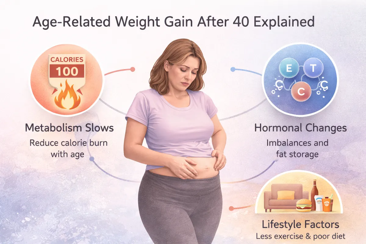 Preventing Weight Gain After 40: Effective Strategies for Midlife