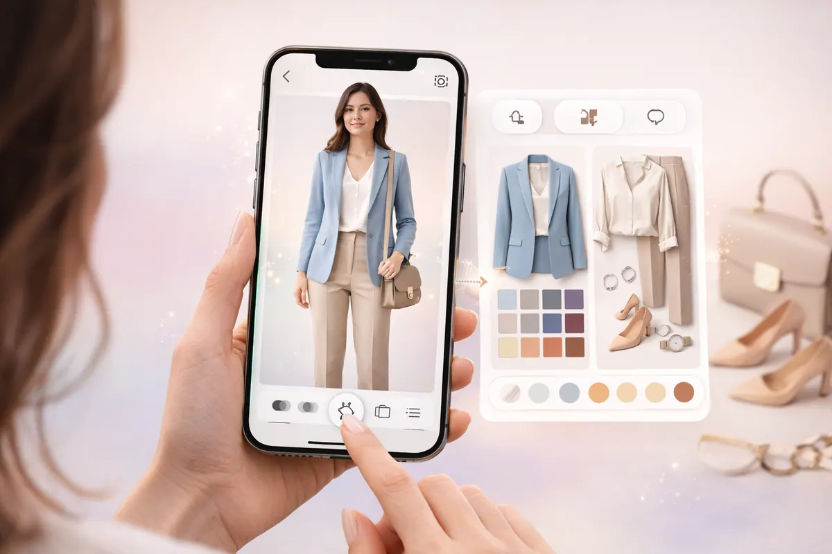 Smart Wardrobe: AI Stylist and Virtual Closet for Everyday Confidence
