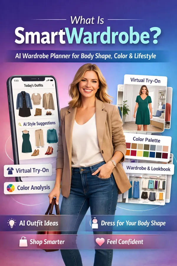 What is Smart Wardrobe: Style & Try-On app